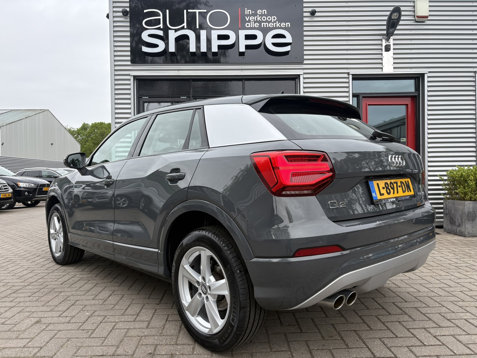Foto van Audi Q2
