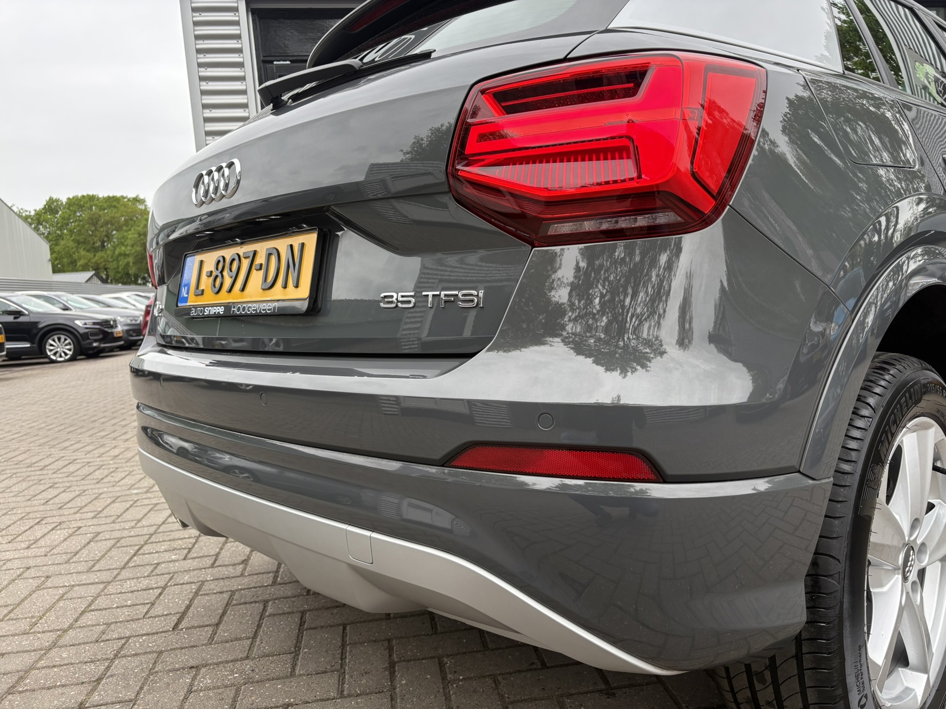 Foto van Audi Q2
