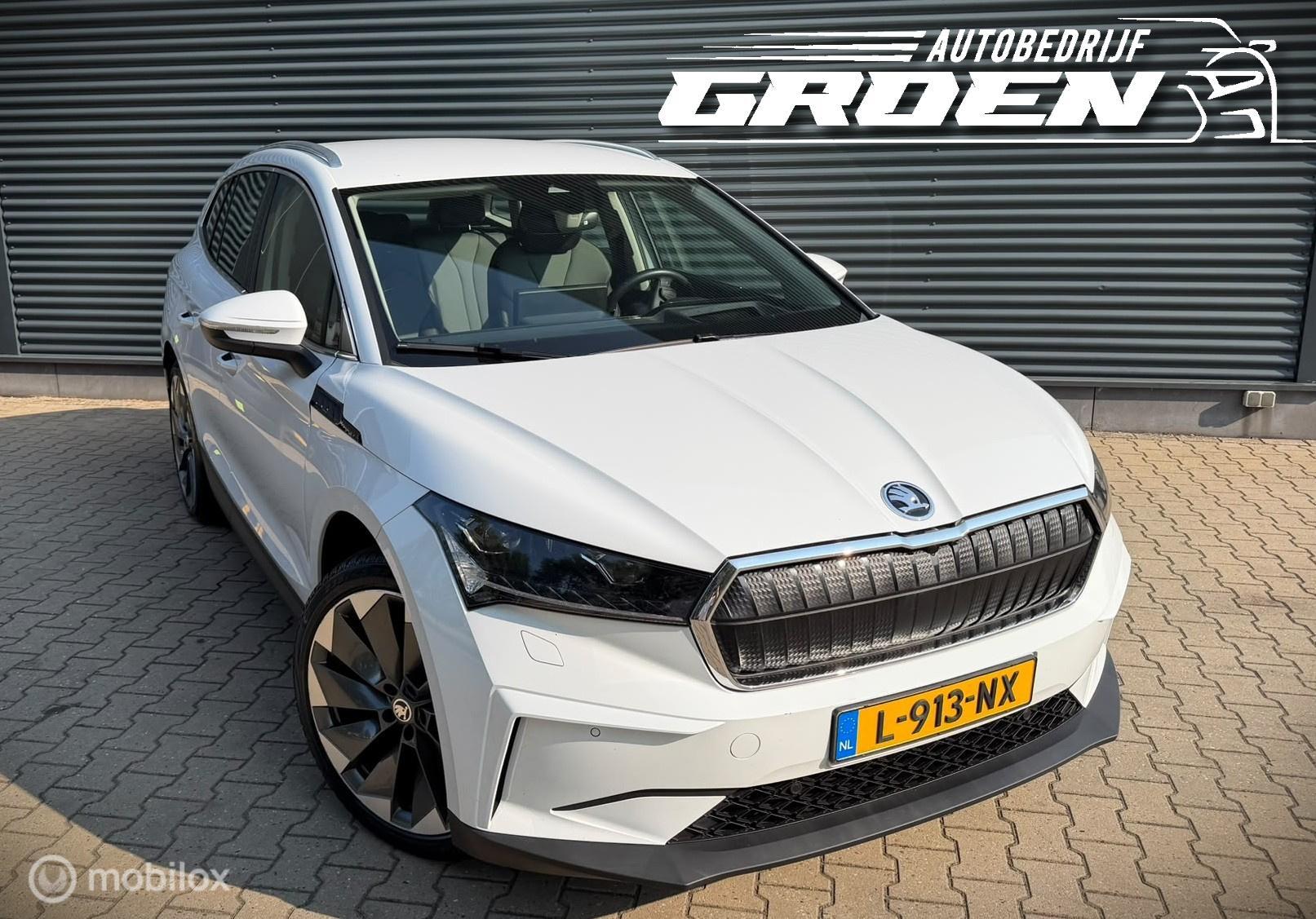 Foto van Skoda Enyaq 80