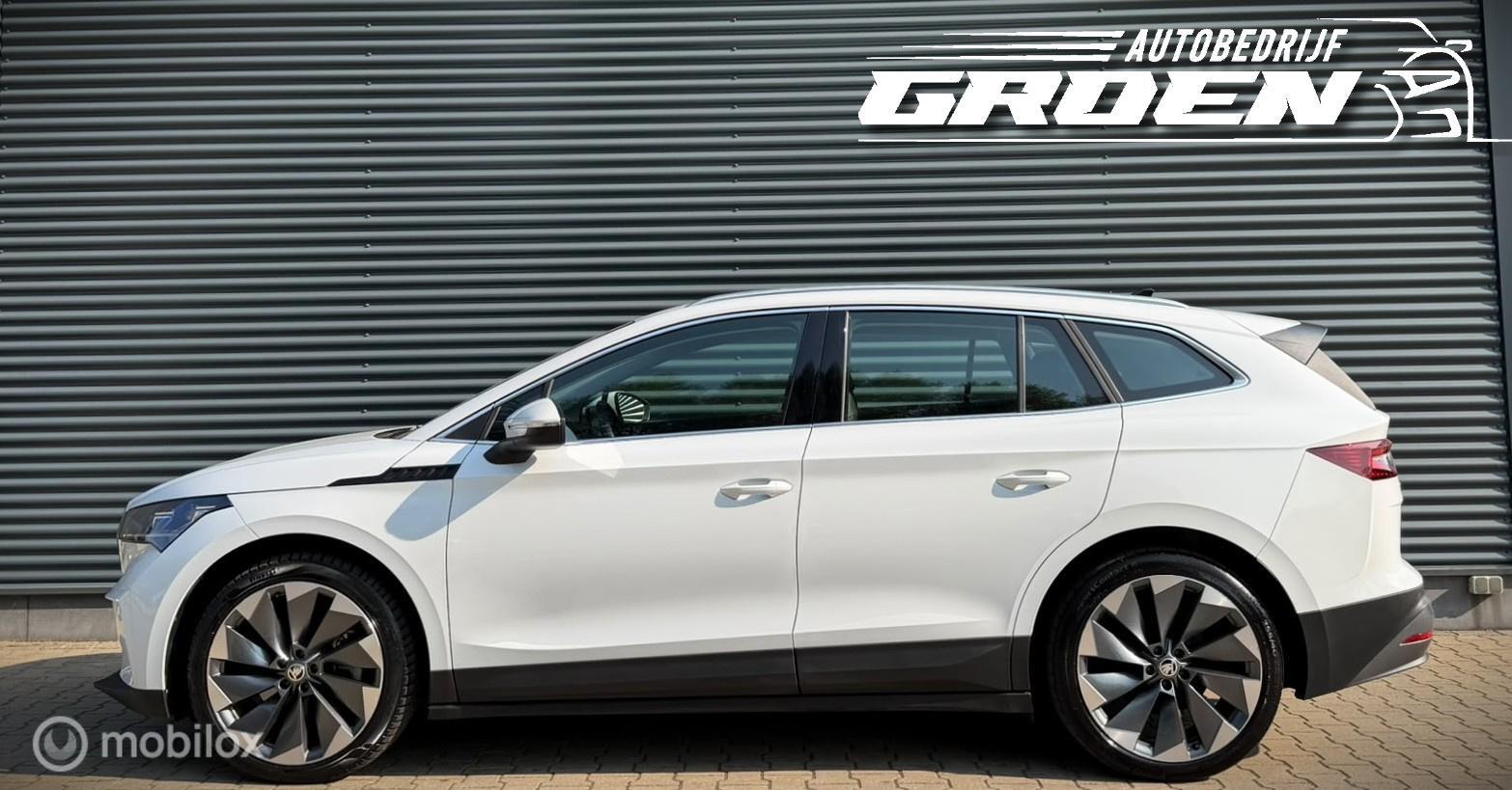 Foto van Skoda Enyaq 80