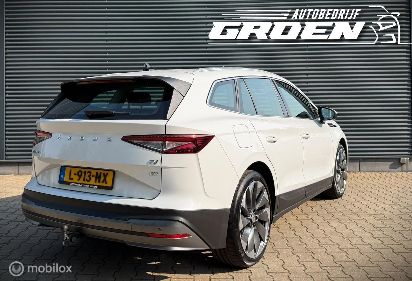 Foto van Skoda Enyaq 80