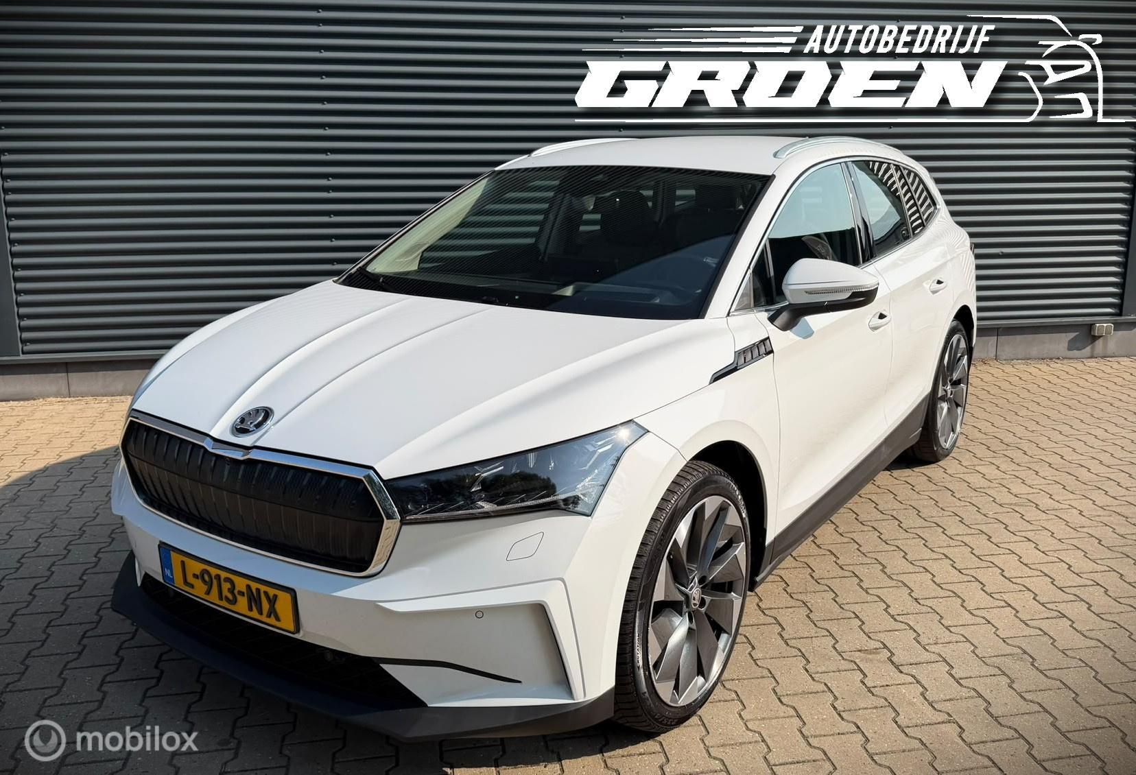 Foto van Skoda Enyaq 80