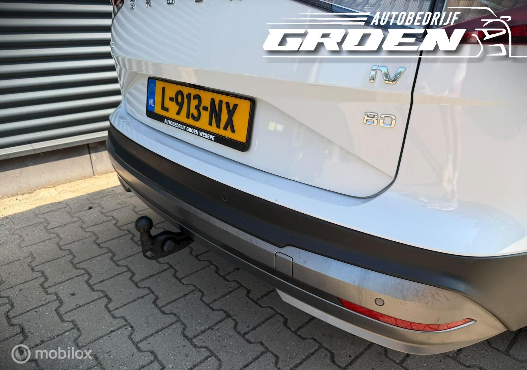 Foto van Skoda Enyaq 80
