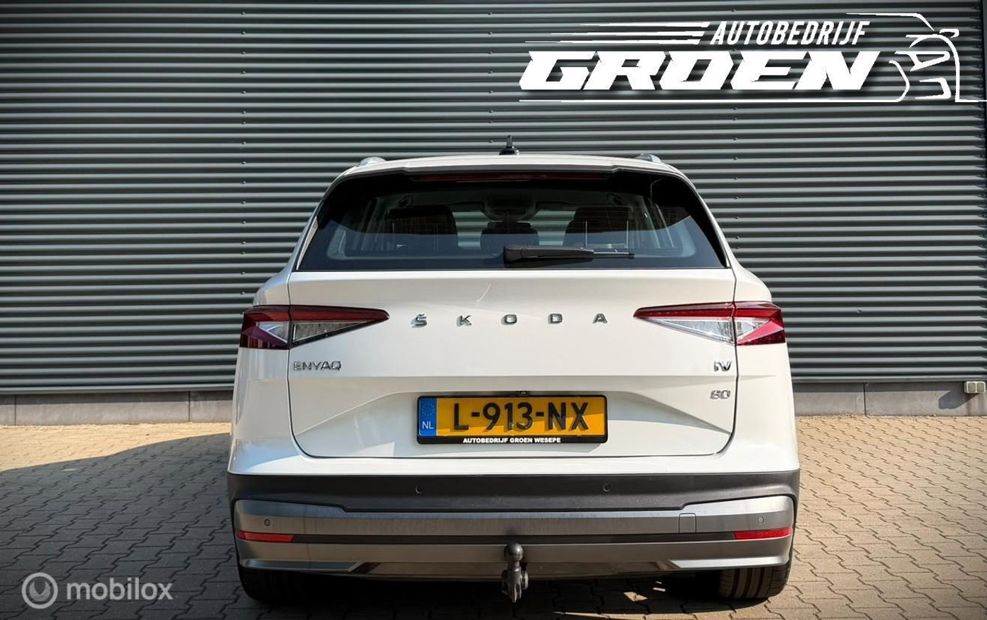 Foto van Skoda Enyaq 80