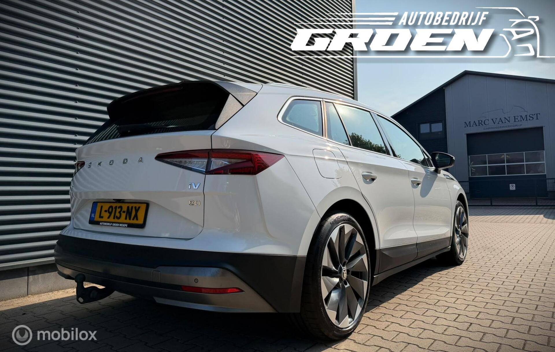 Foto van Skoda Enyaq 80