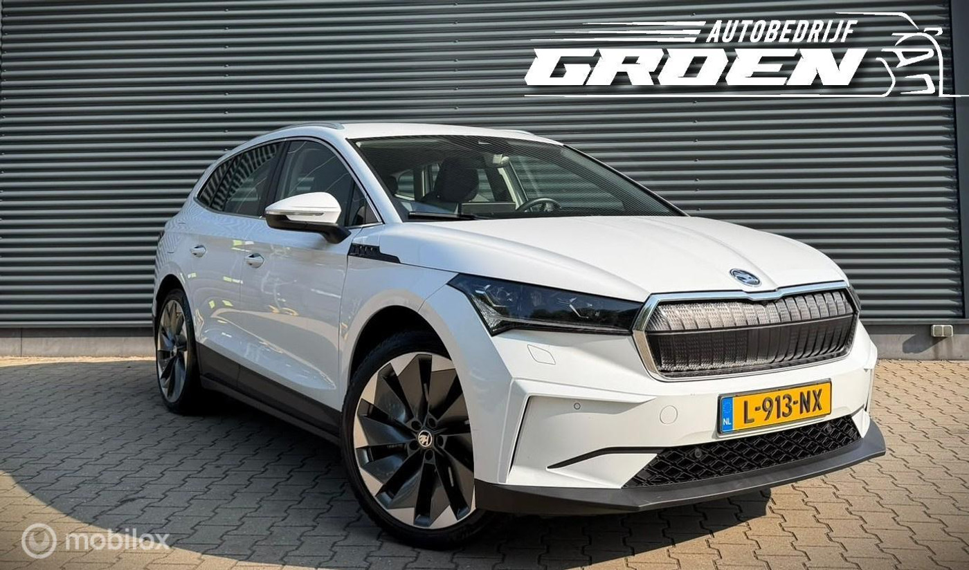 Foto van Skoda Enyaq 80