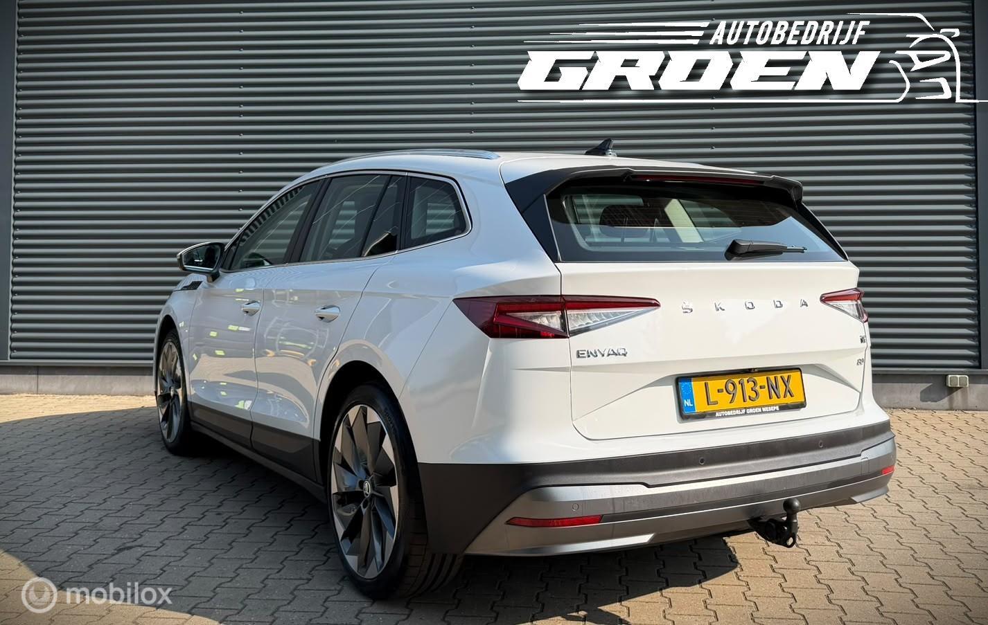 Foto van Skoda Enyaq 80