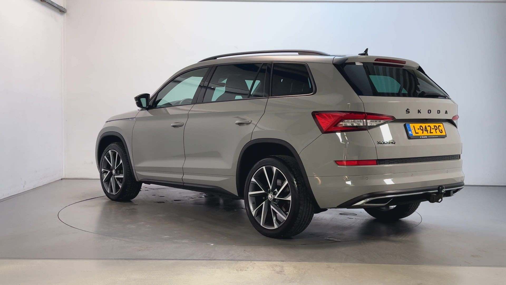 Foto van Skoda Kodiaq