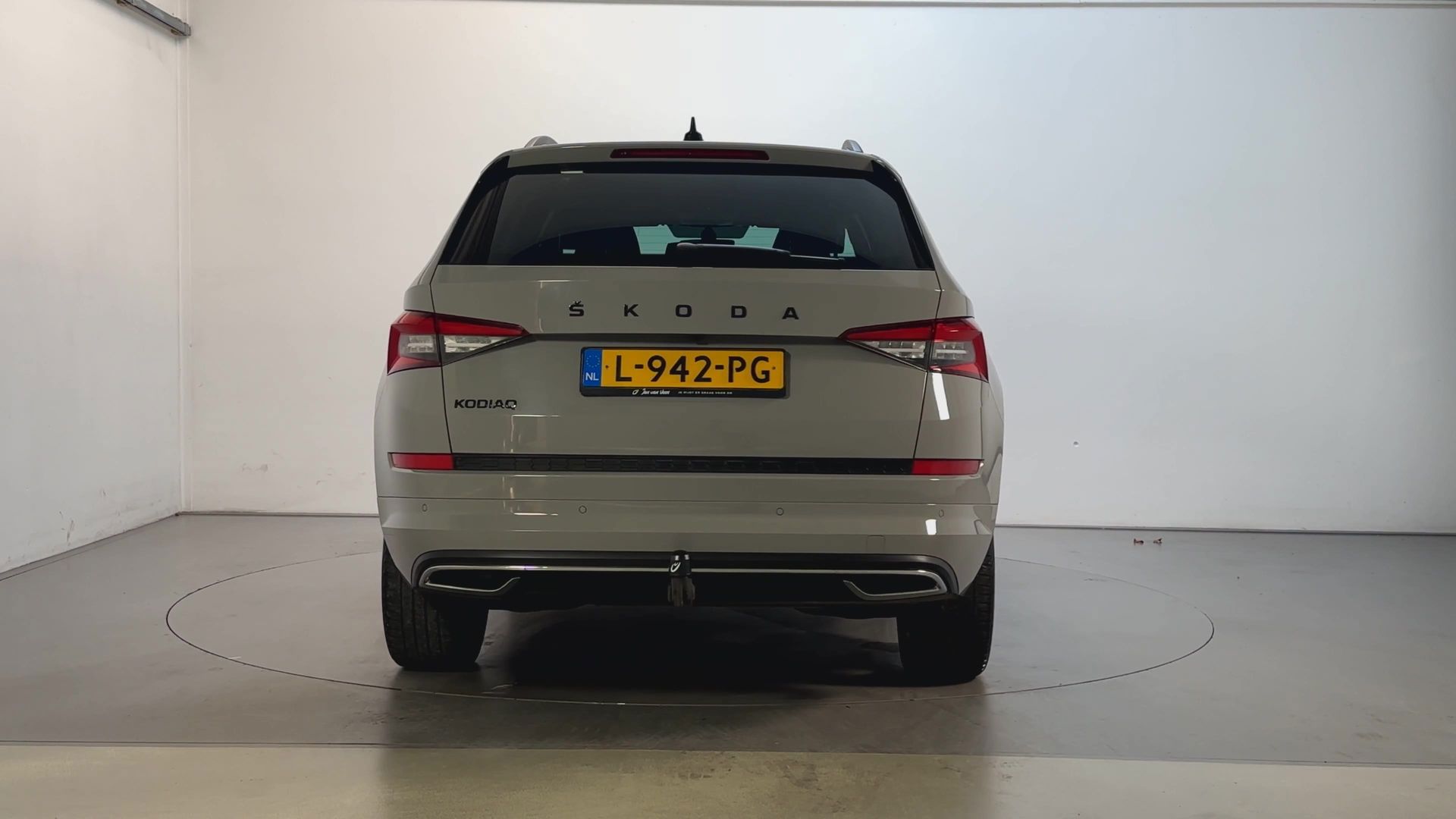 Foto van Skoda Kodiaq