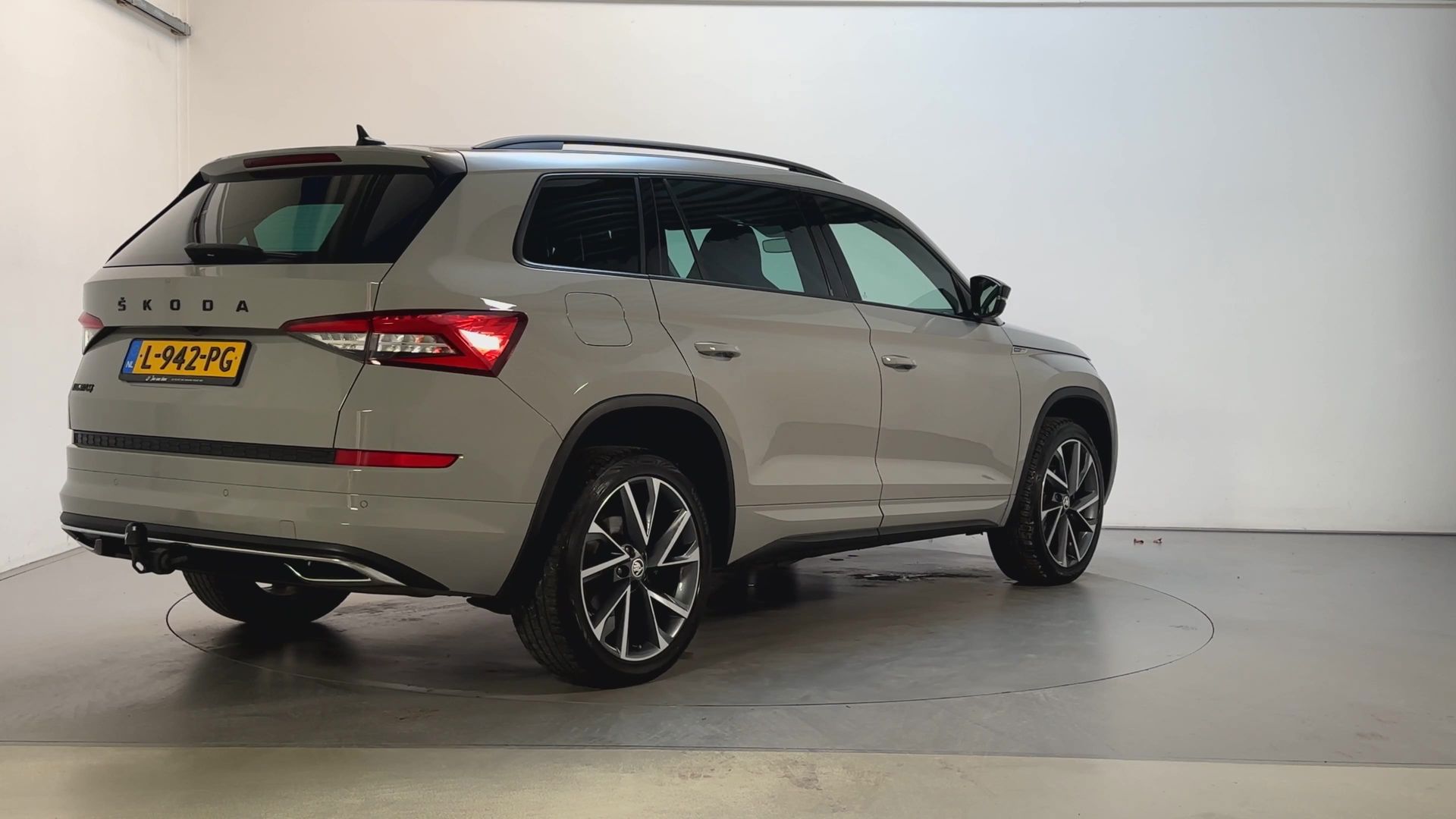 Foto van Skoda Kodiaq