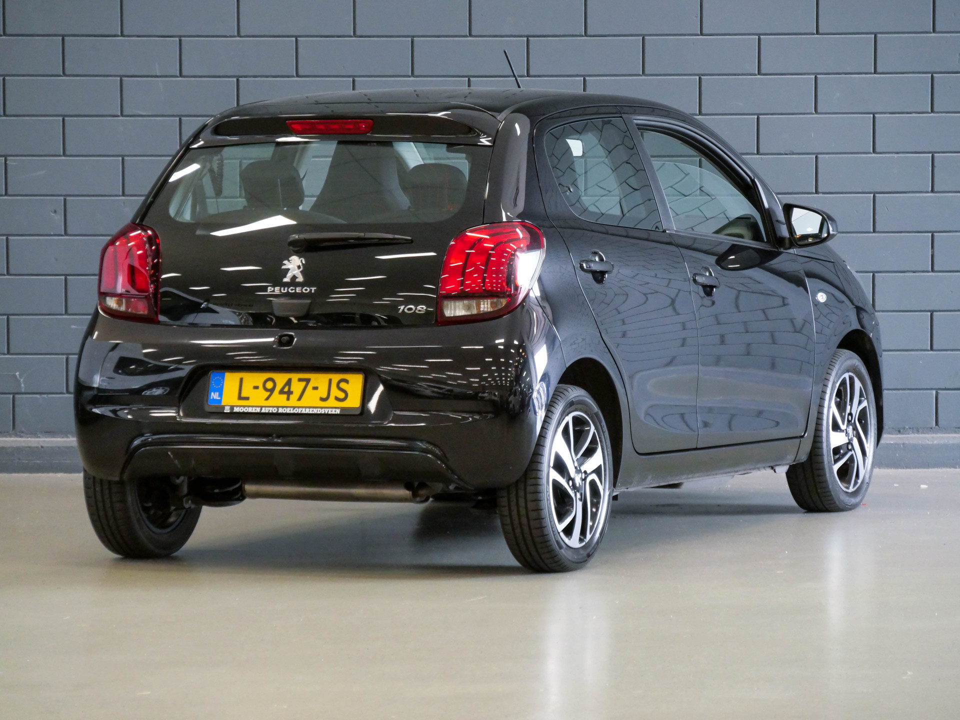 Foto van Peugeot 108