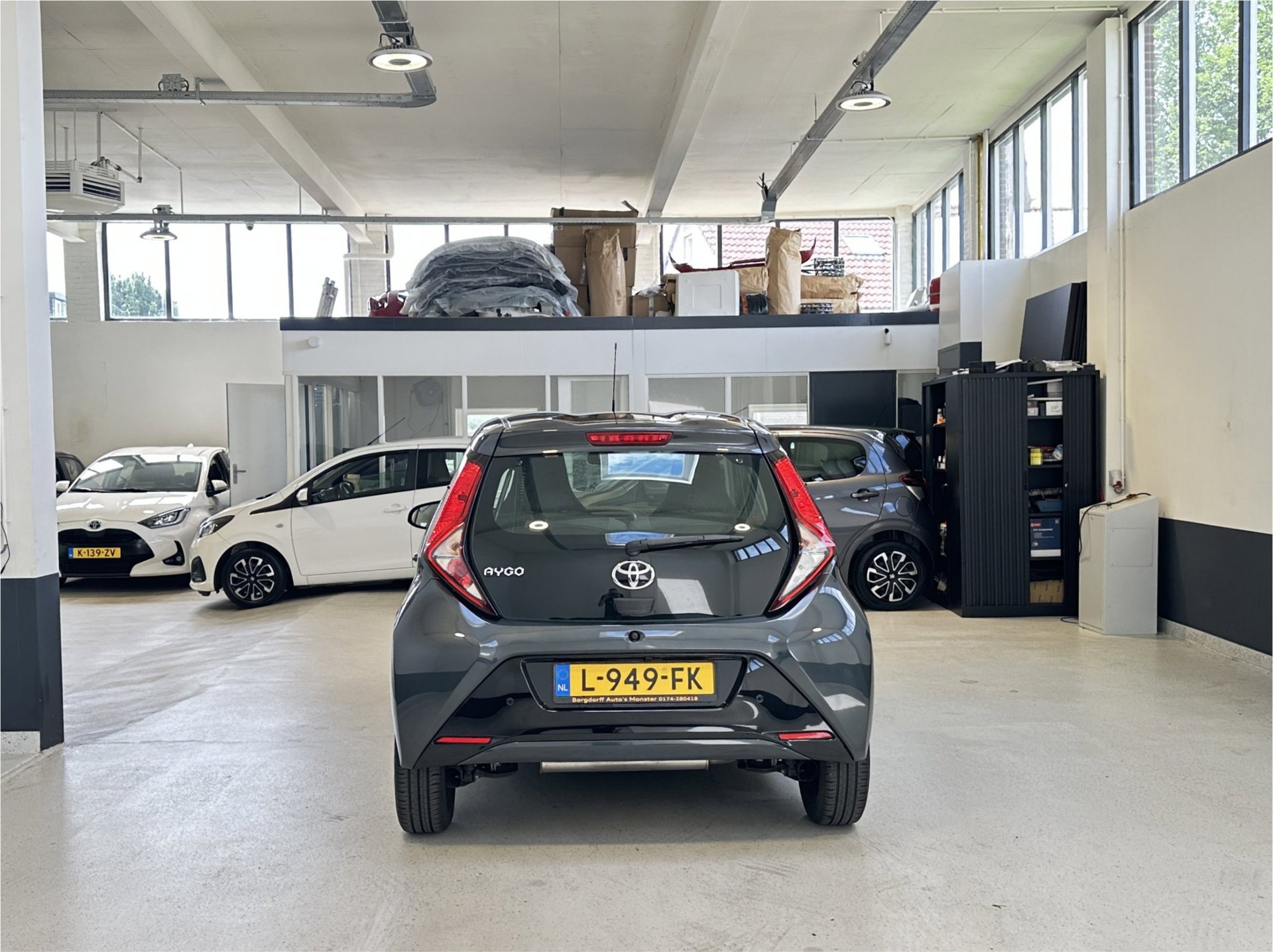 Foto van Toyota Toyota Aygo