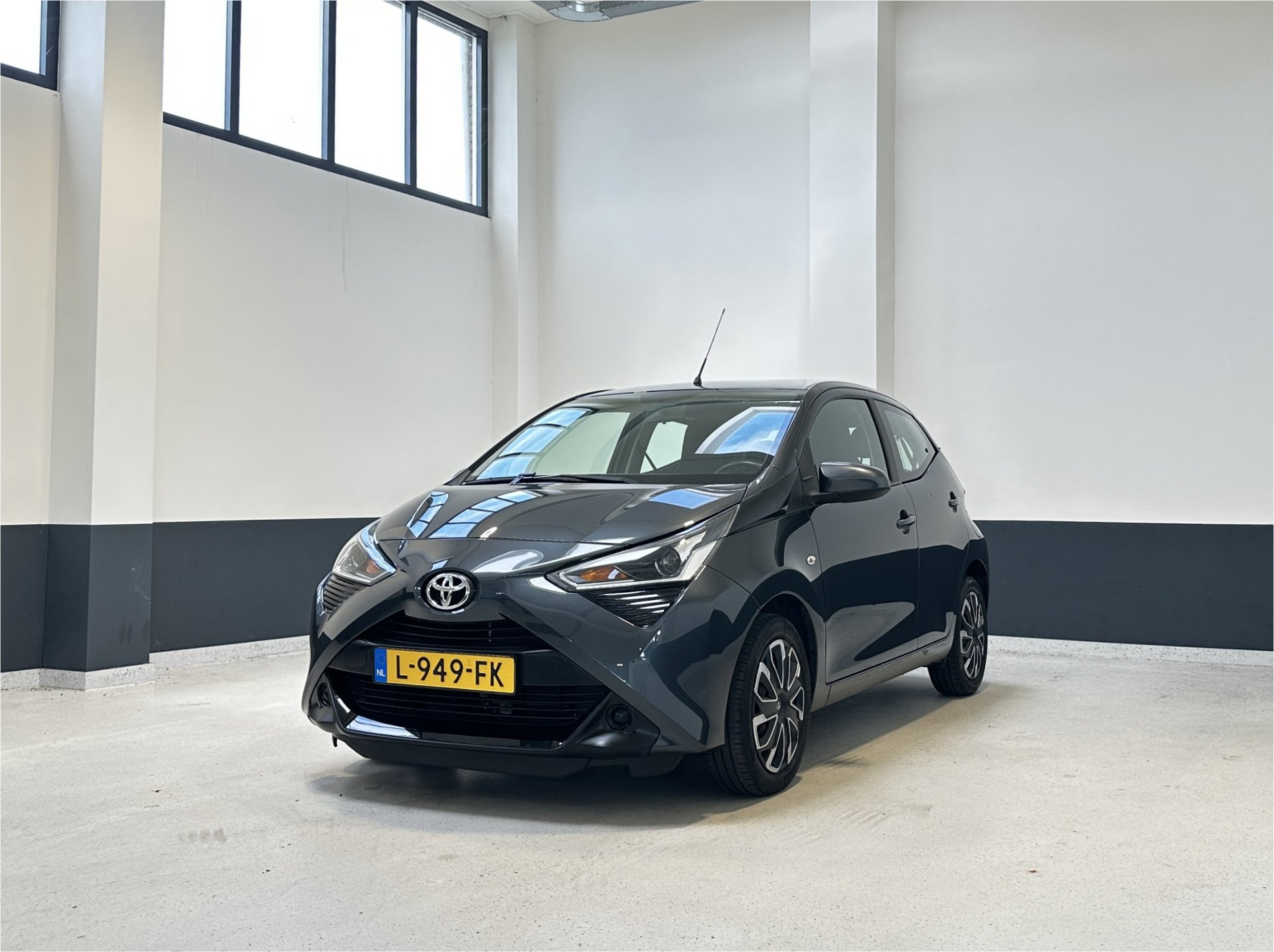 Foto van Toyota Toyota Aygo