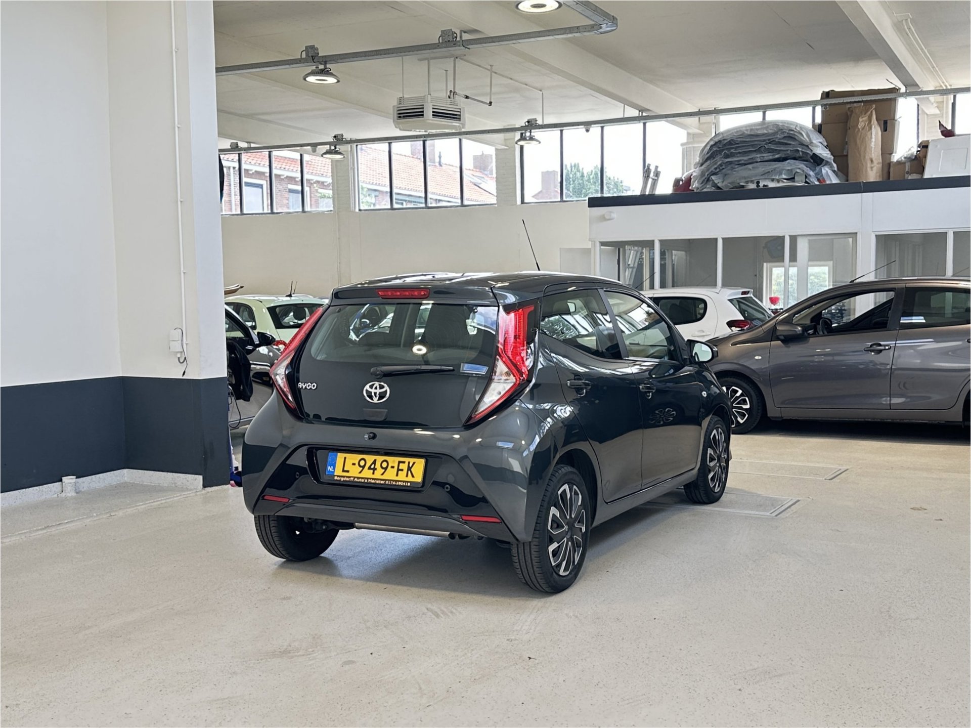 Foto van Toyota Toyota Aygo