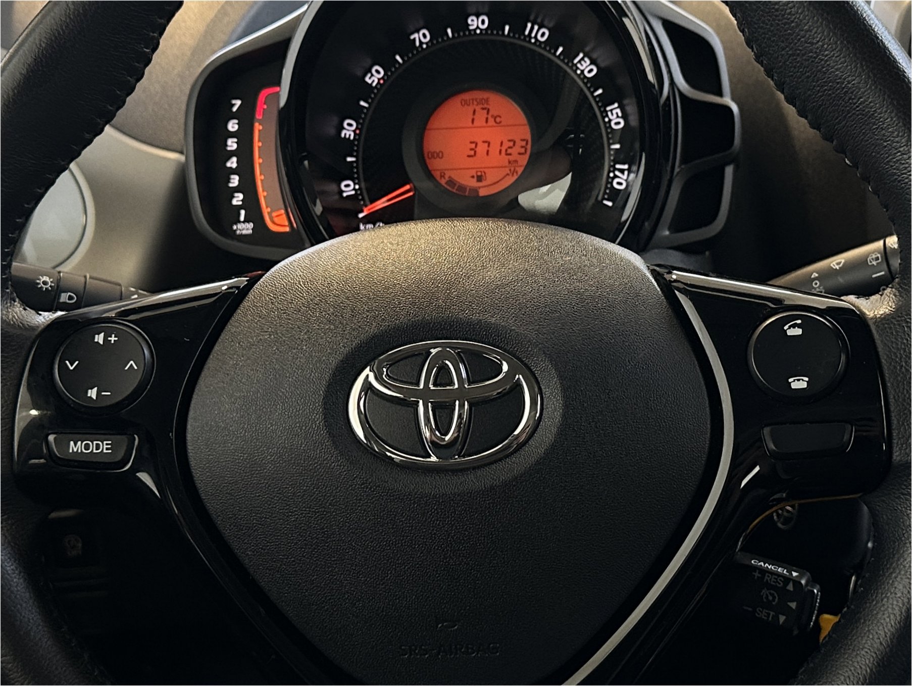 Foto van Toyota Toyota Aygo