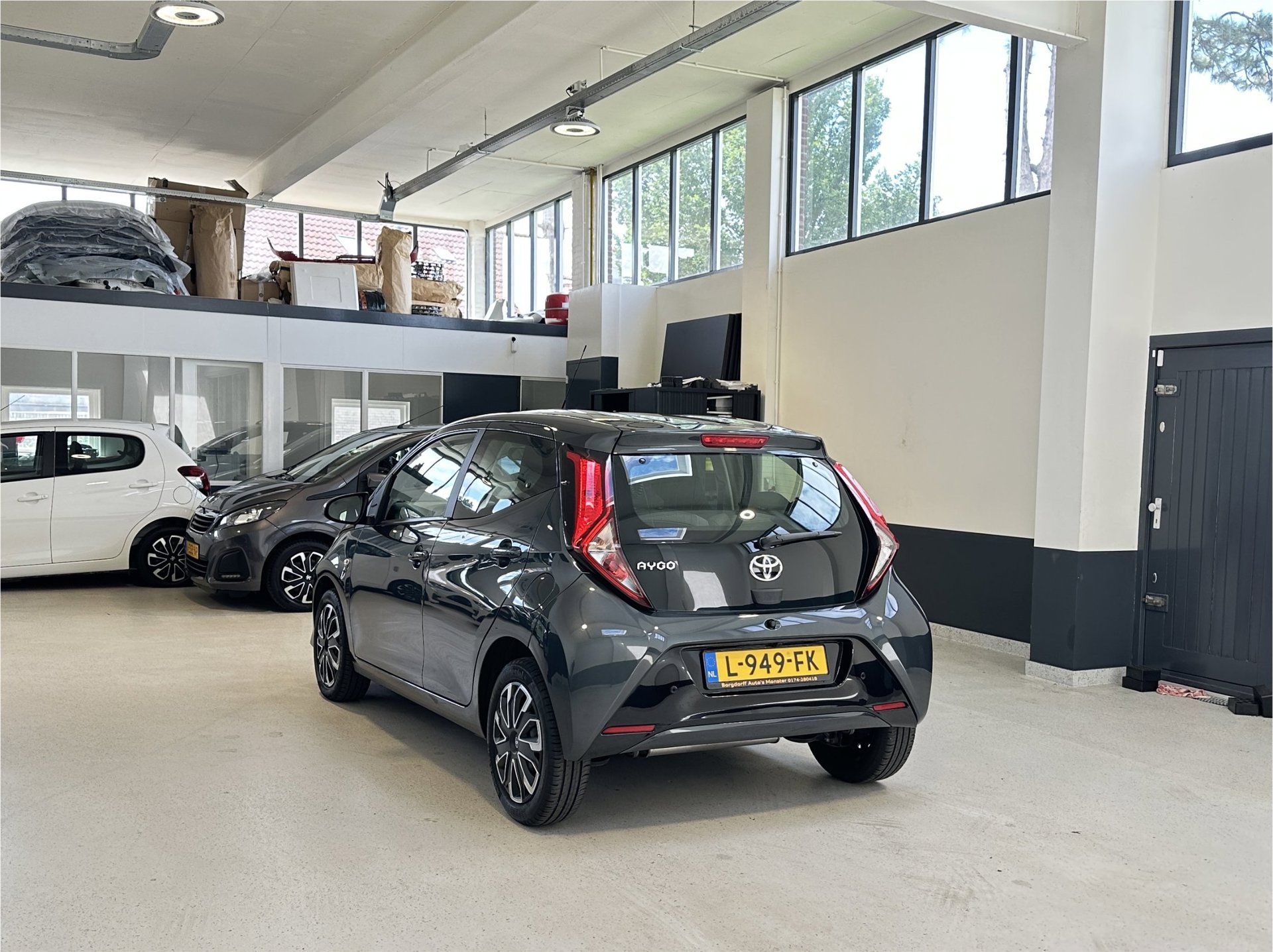 Foto van Toyota Toyota Aygo