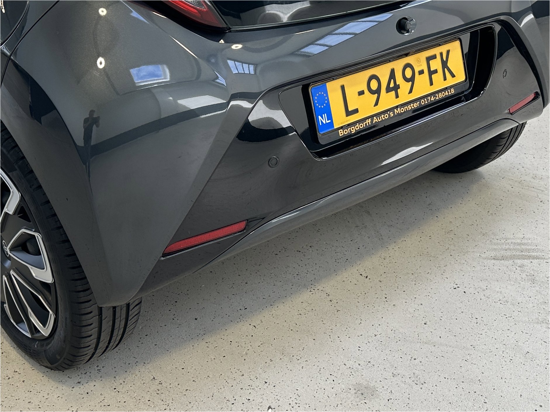 Foto van Toyota Toyota Aygo