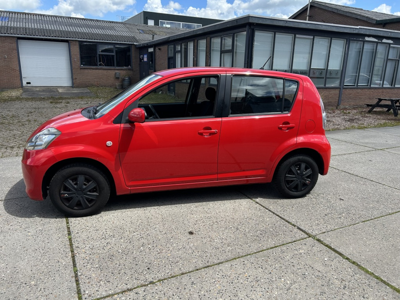 Foto van Subaru Justy