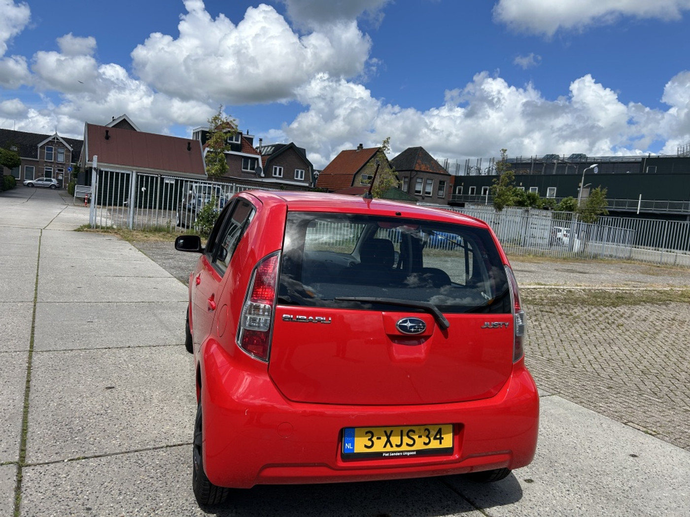 Foto van Subaru Justy