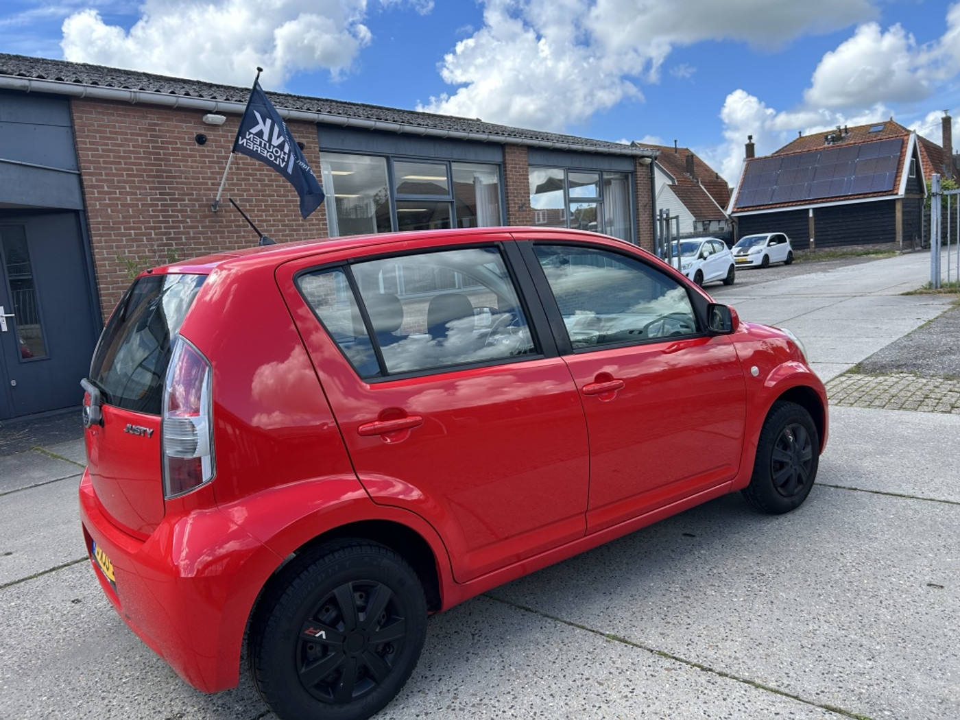Foto van Subaru Justy
