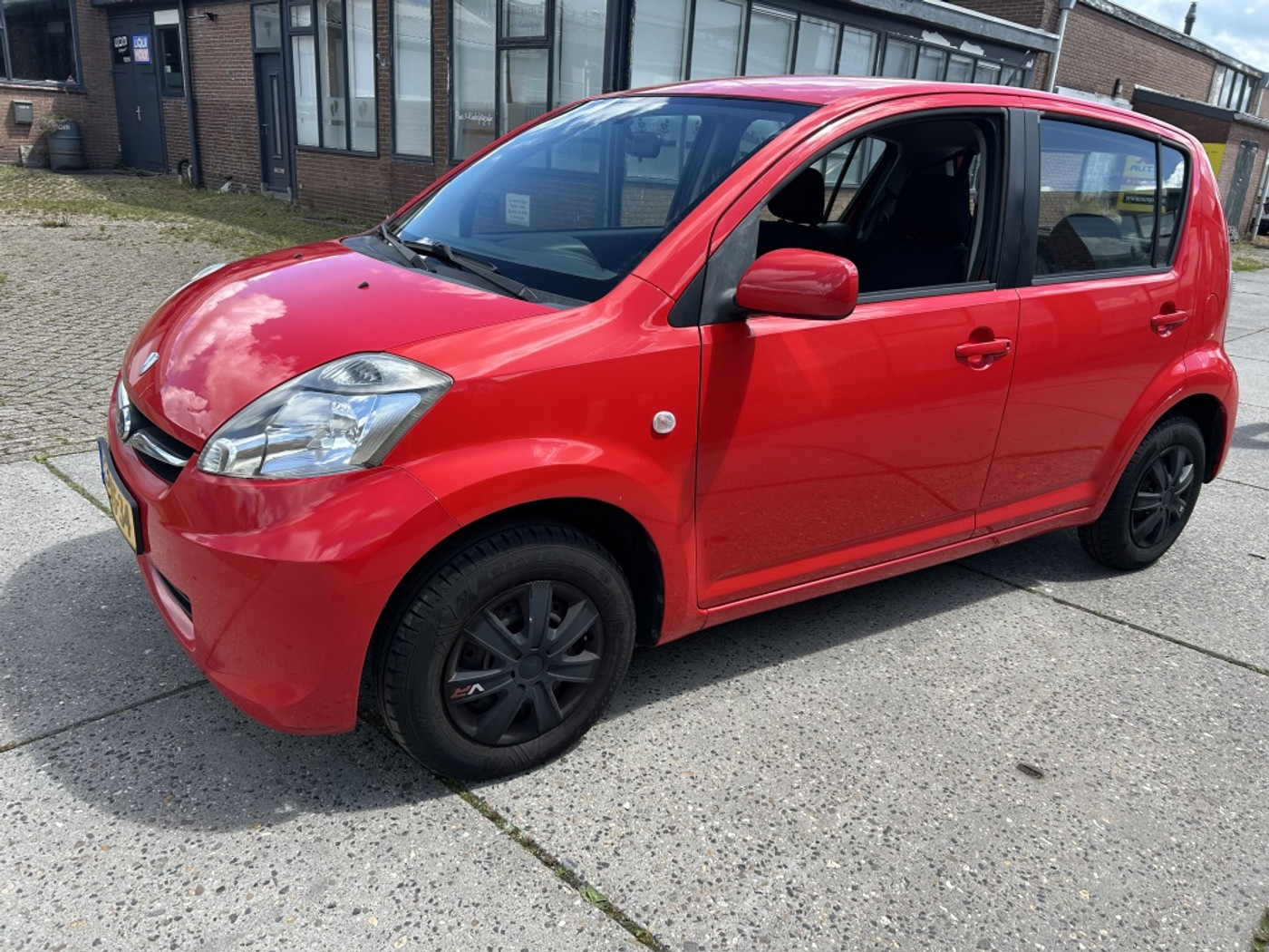 Foto van Subaru Justy