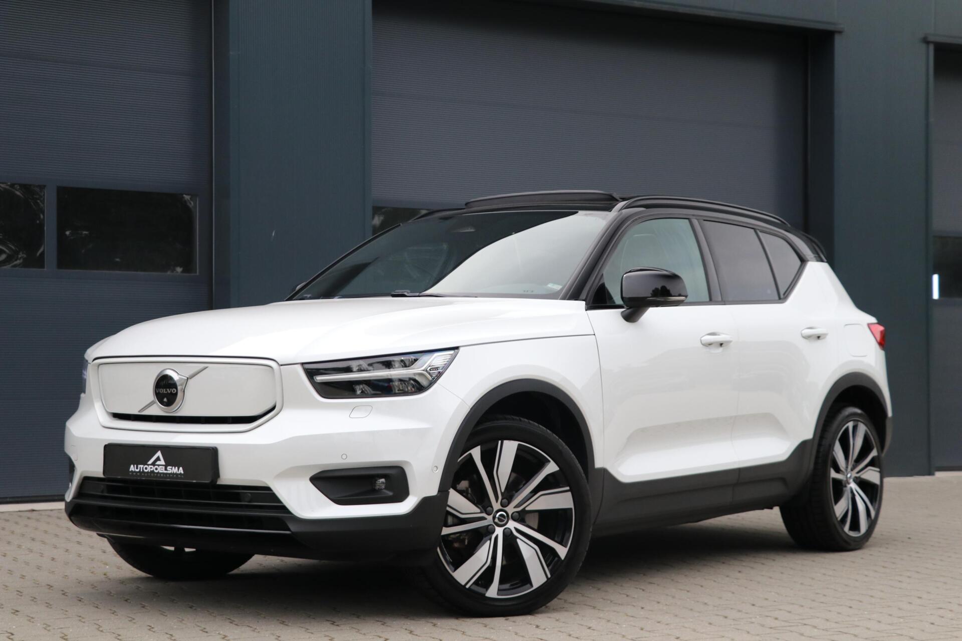 Foto van Volvo XC40