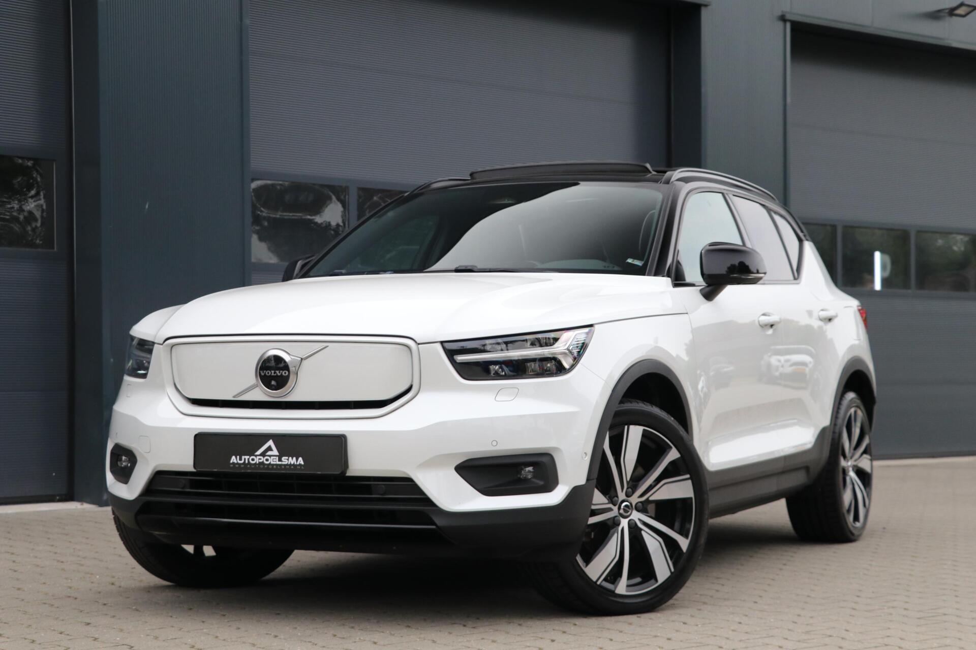 Foto van Volvo XC40