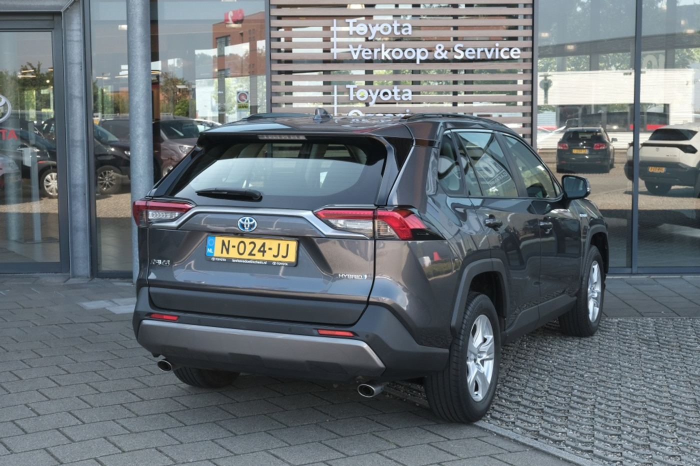 Foto van Toyota Toyota Rav4