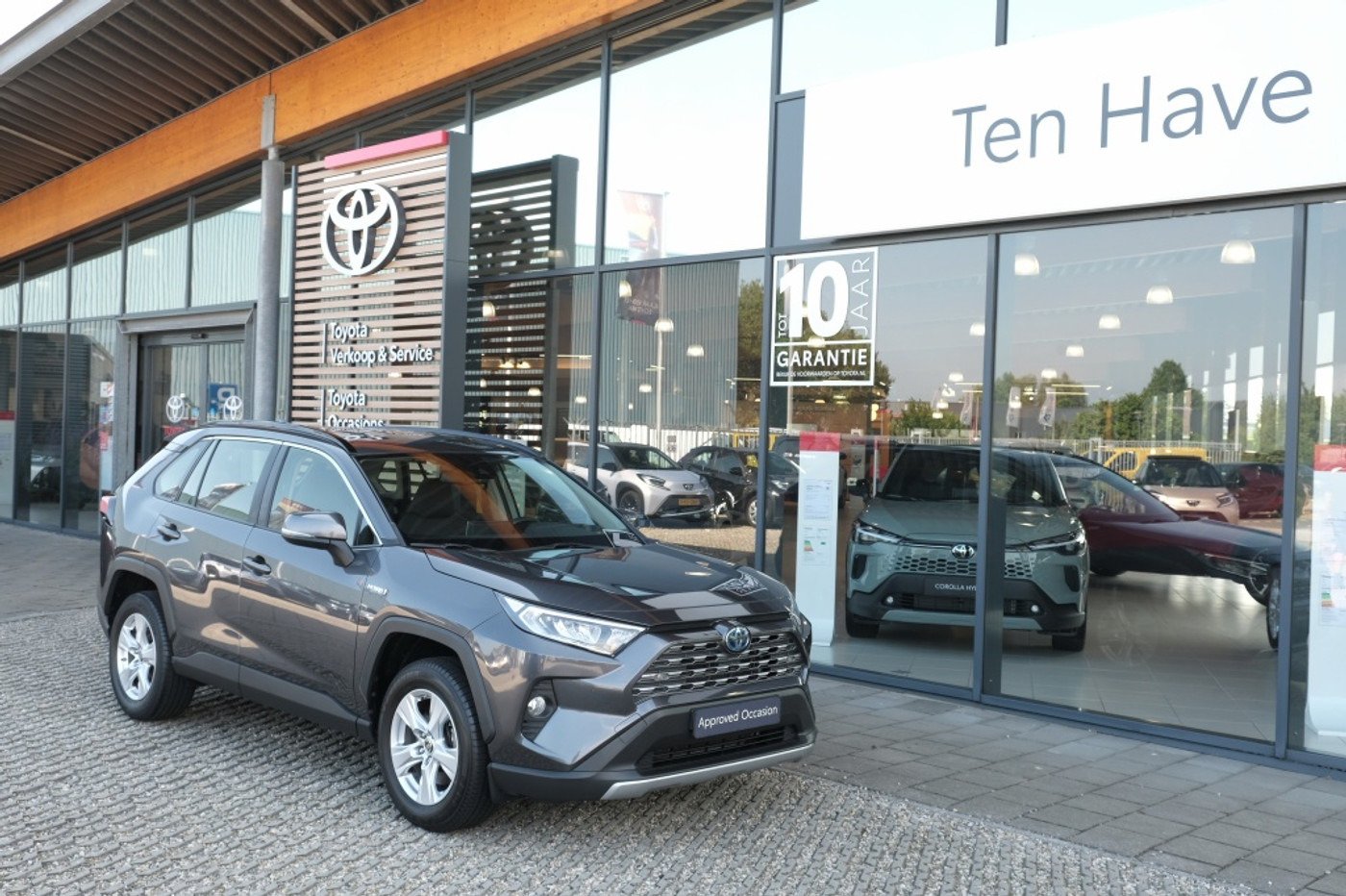 Foto van Toyota Toyota Rav4