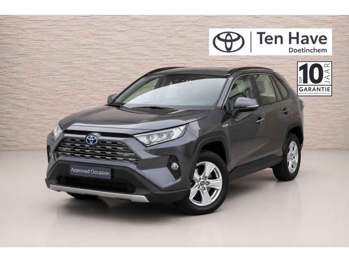 Toyota Toyota Rav4 2.5 Hybrid Active Automaat | Apple Carplay / Android auto | Achteruitrij camera | Stoel verwarming | 17” lichtmetalen velgen | 7 inch digitaal instrumentenpaneel | Parkeerhulpcamera achter met breedbe 2021 - voorkant