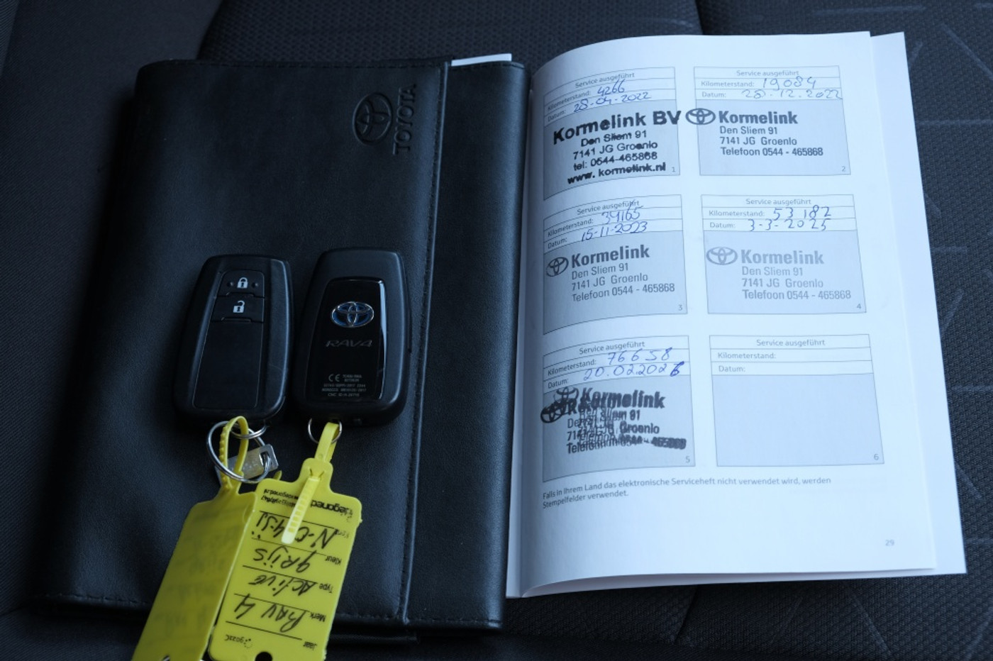 Foto van Toyota Toyota Rav4