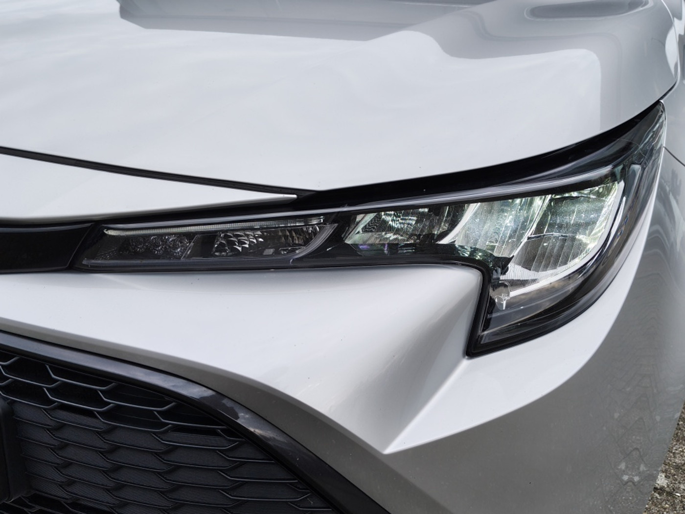 Foto van Toyota Corolla