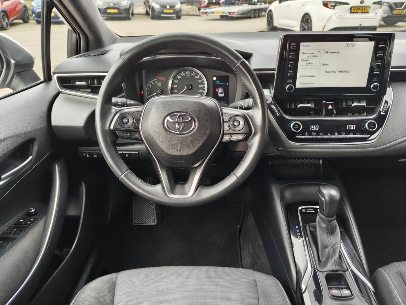 Foto van Toyota Corolla