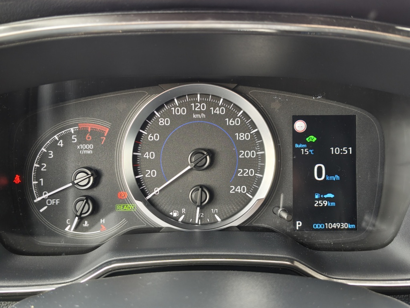 Foto van Toyota Corolla