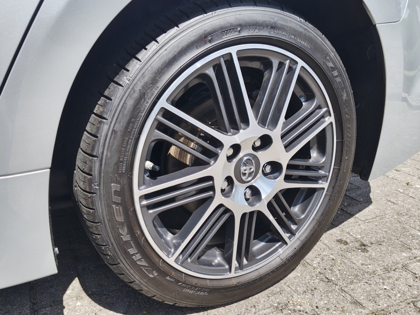 Foto van Toyota Corolla