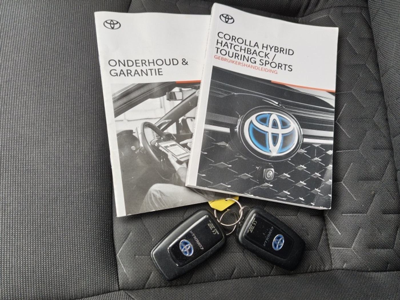 Foto van Toyota Corolla