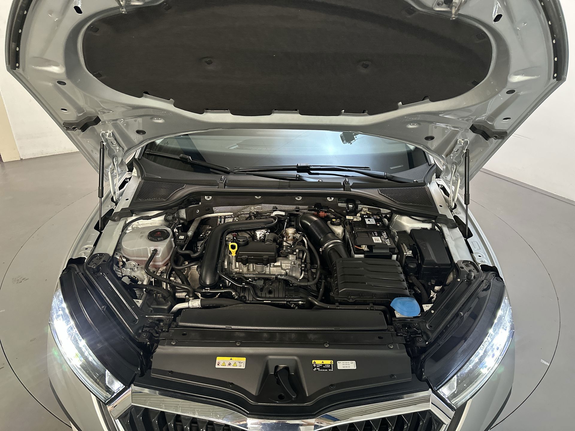 Foto van Skoda Octavia