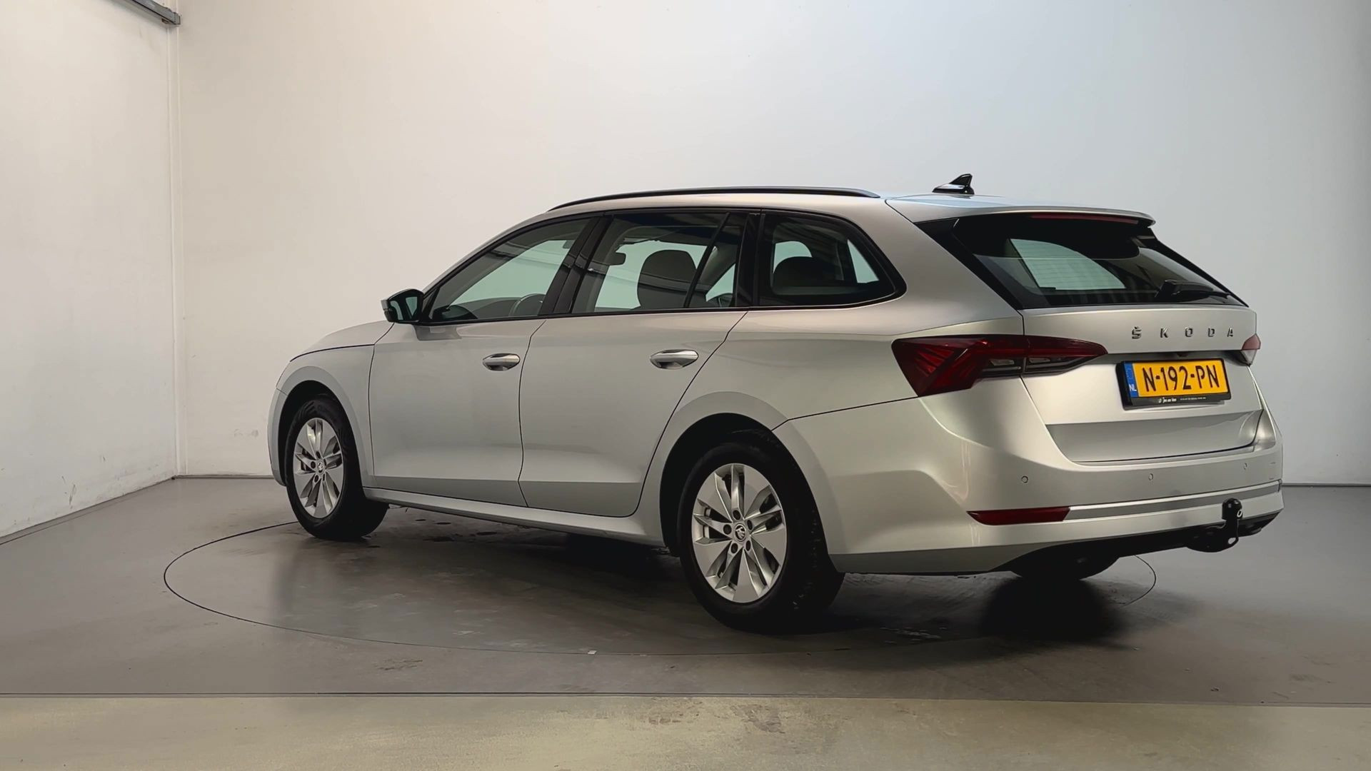 Foto van Skoda Octavia