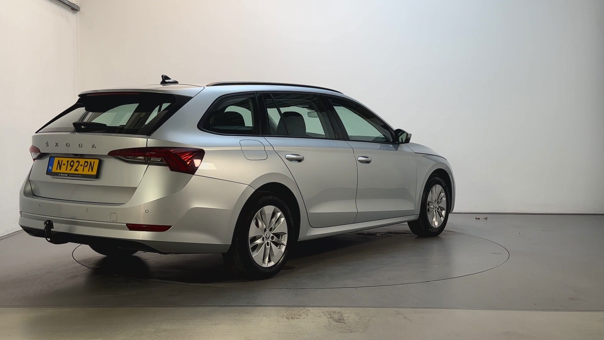 Foto van Skoda Octavia