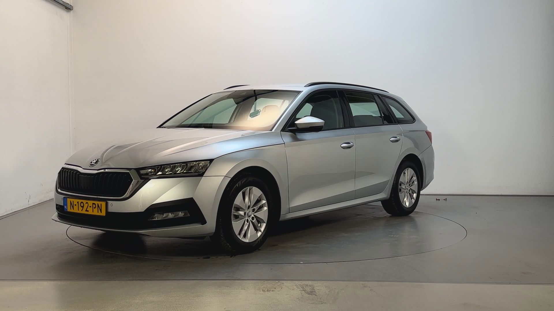 Foto van Skoda Octavia