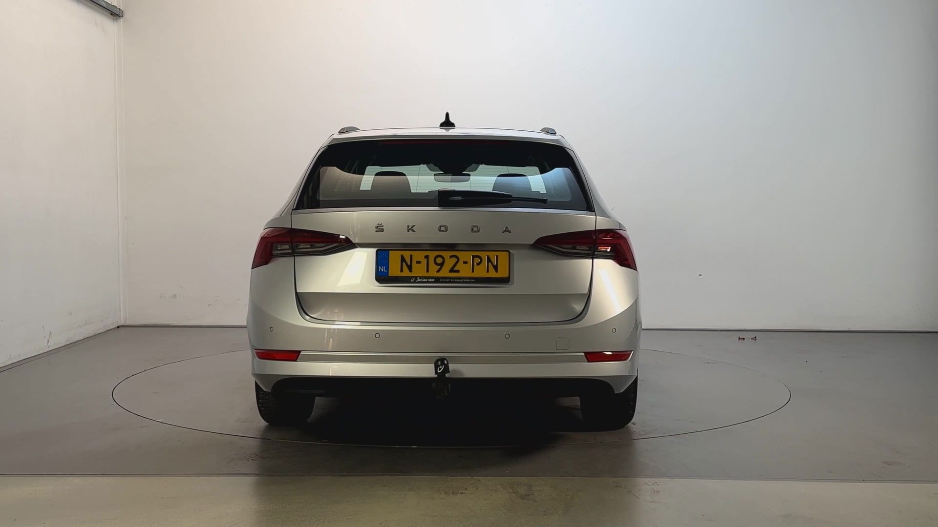 Foto van Skoda Octavia
