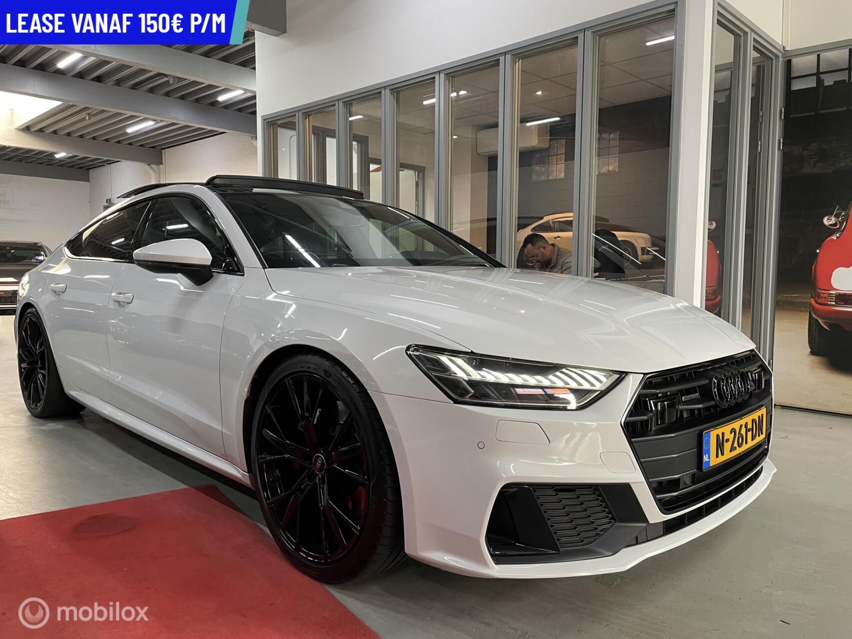 Foto van Audi A7 Sportback
