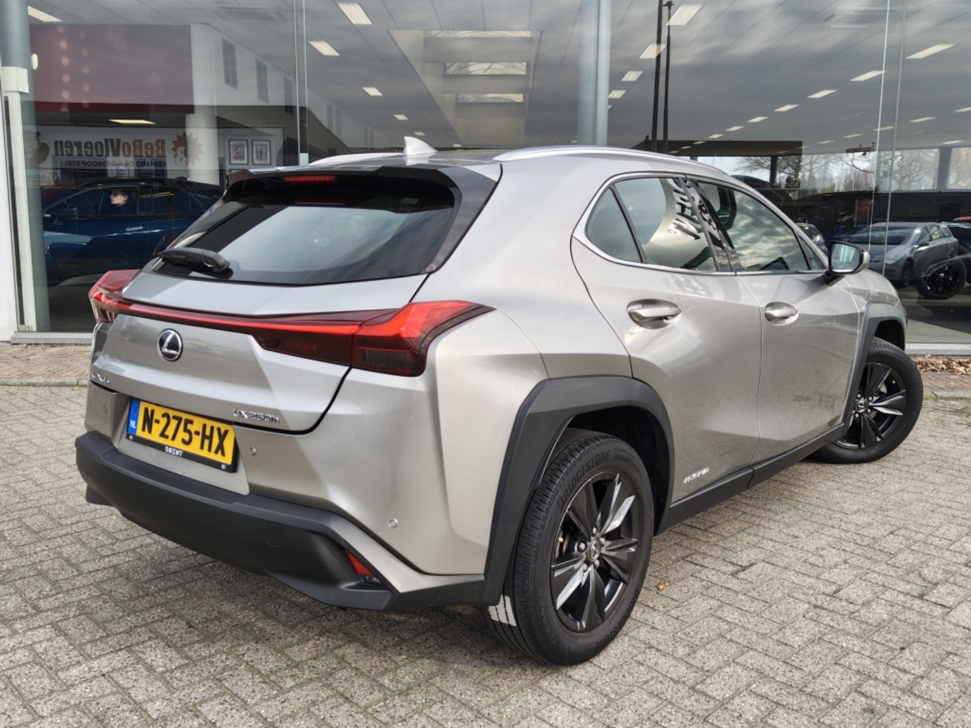 Foto van Lexus Lexus Ux250h