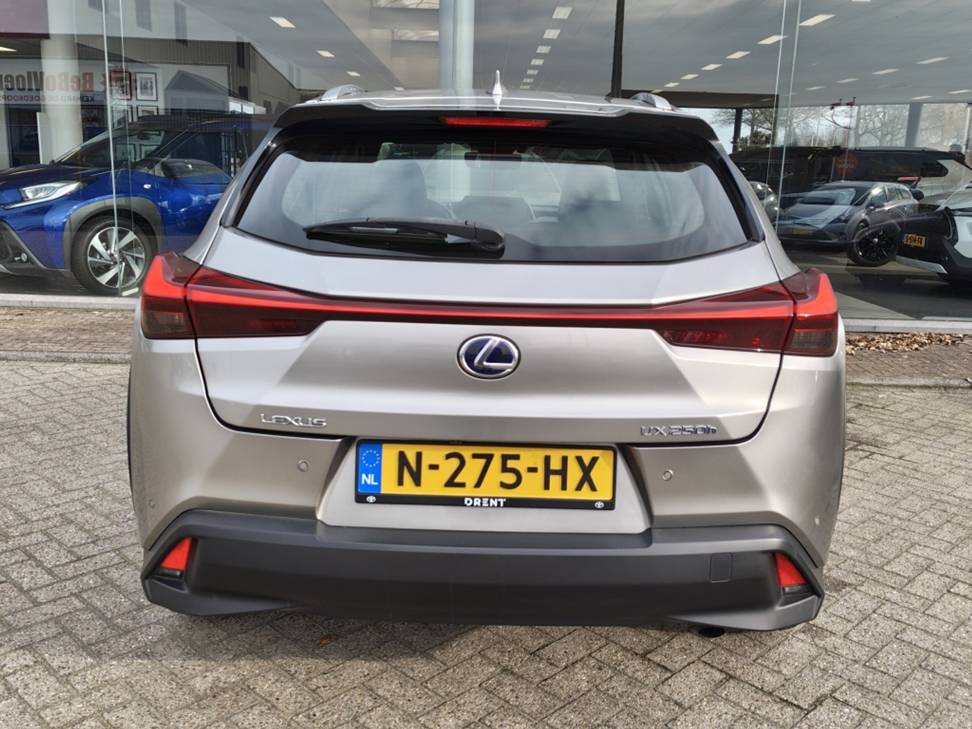 Foto van Lexus Lexus Ux250h