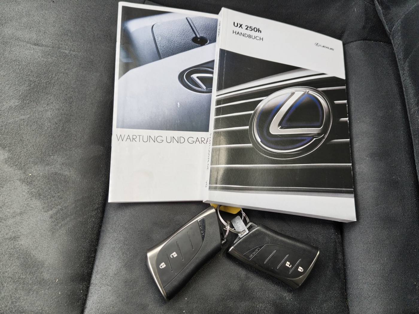Foto van Lexus Lexus Ux250h