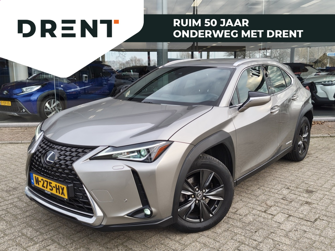 Lexus Lexus Ux250h 250h Luxury Line | Sensoren v/a | Stoel & Stuurverwarming | 2020 - voorkant