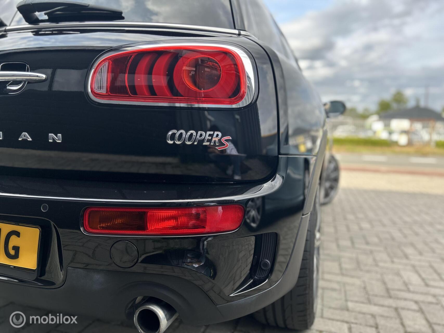 Foto van Mini Clubman Cooper S
