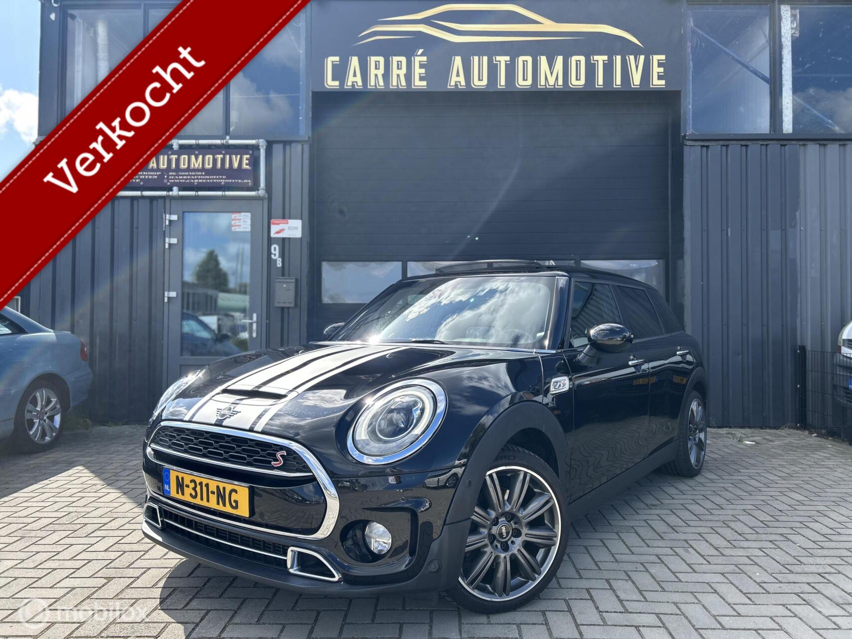 Mini Clubman Cooper S 2.0 Cooper S Chili Serious Business|BTW|MEM|CAM 2018 - voorkant