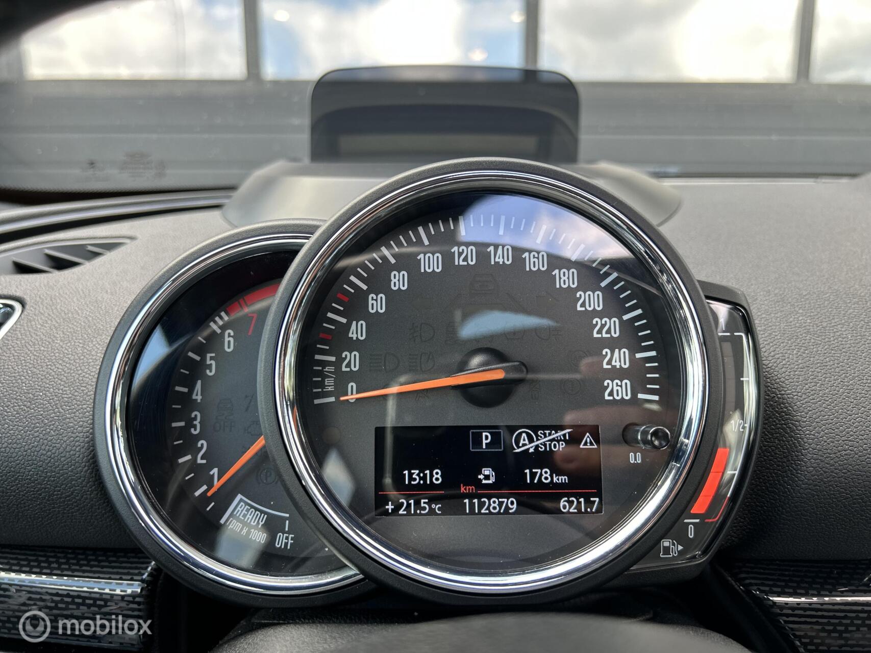 Foto van Mini Clubman Cooper S