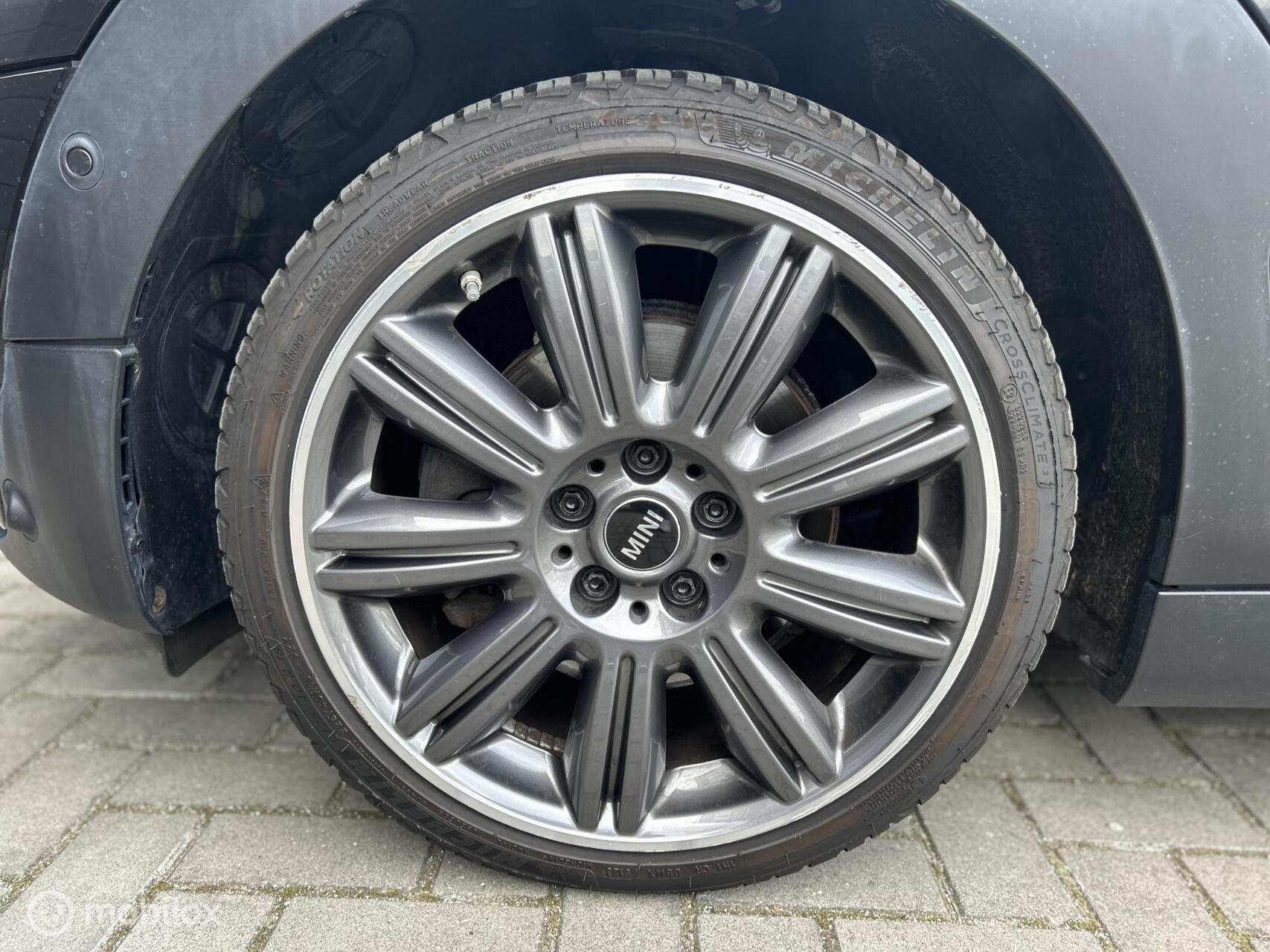 Foto van Mini Clubman Cooper S